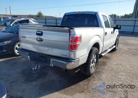 2012 Ford F-150 Xlt from USA, damaged, VIN 1FTEW1CM0CFB36400